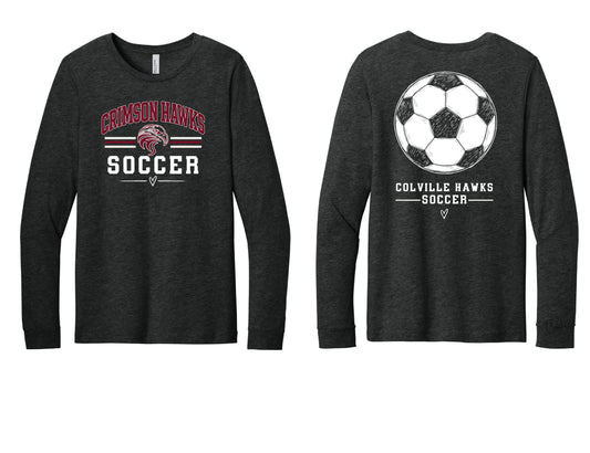Bella+Canvas CHS Soccer Long Sleeve