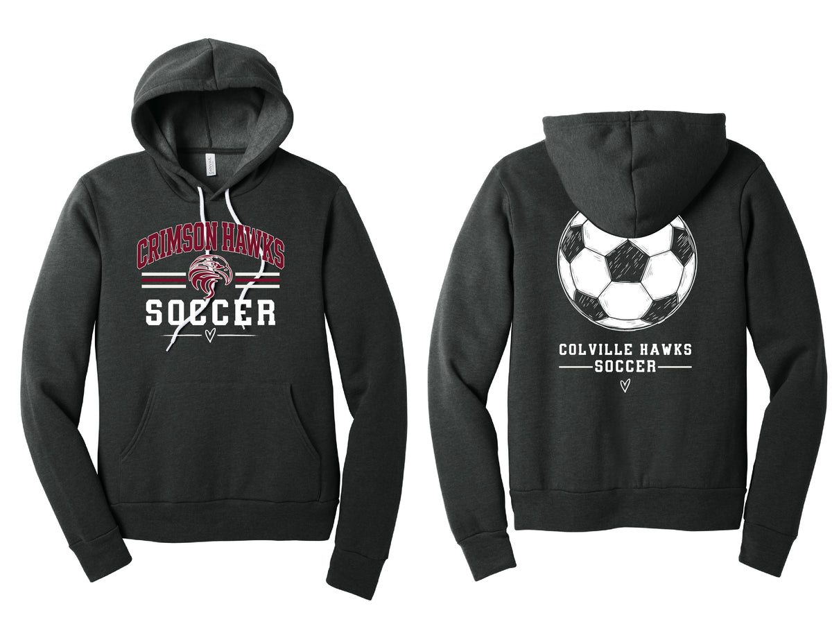 CHS Soccer Bella+Canvas Hoodie