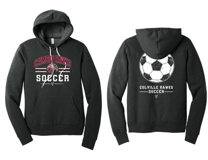 CHS Soccer Bella+Canvas Hoodie