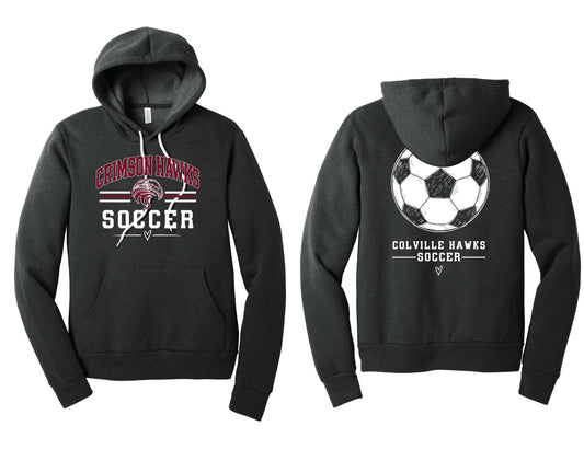 CHS Soccer Bella+Canvas Hoodie