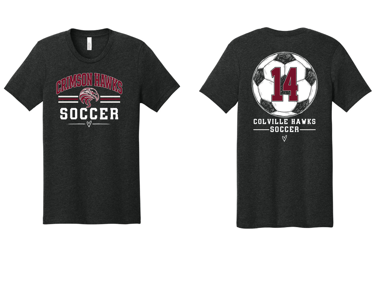 CHS Soccer Basic Unisex T-Shirt