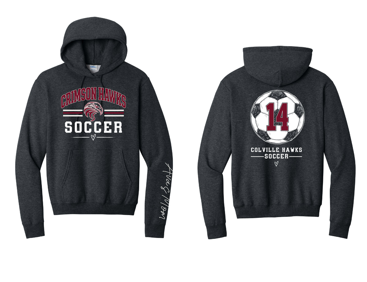 CHS Soccer Port & Co Hoodie