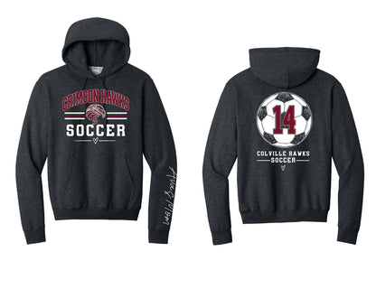 CHS Soccer Port & Co Hoodie