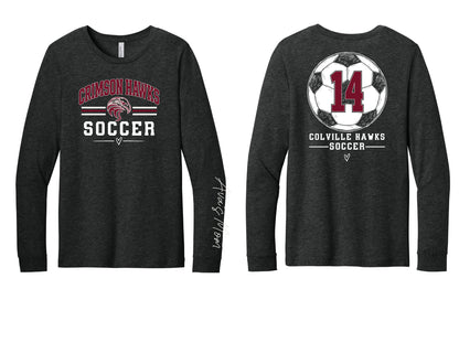 Bella+Canvas CHS Soccer Long Sleeve