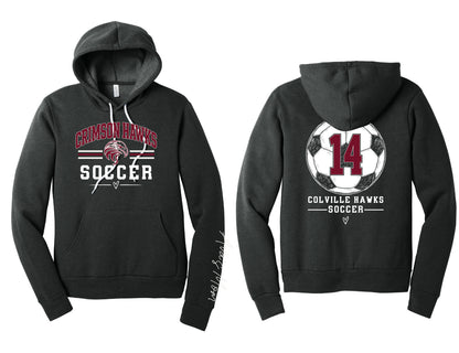 CHS Soccer Bella+Canvas Hoodie