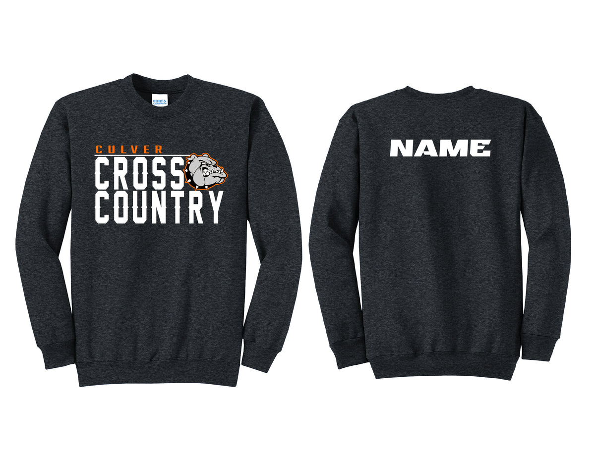 Culver Cross Country Crewneck