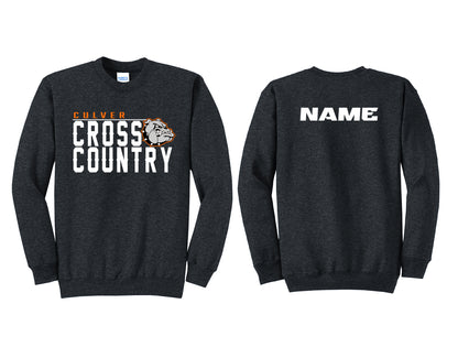 Culver Cross Country Crewneck