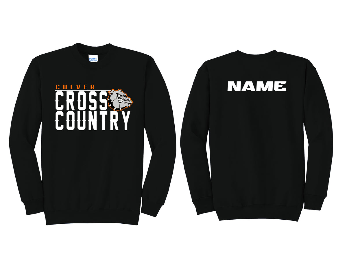 Culver Cross Country Crewneck