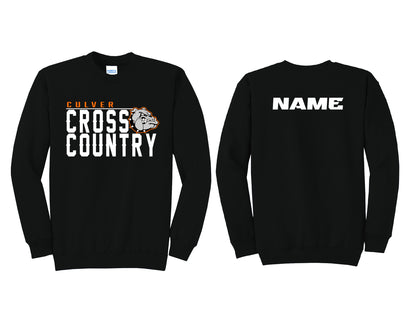 Culver Cross Country Crewneck