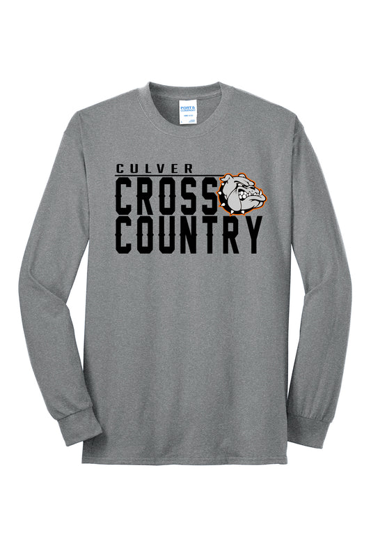 Culver Cross Country Youth or Adult Long Sleeve