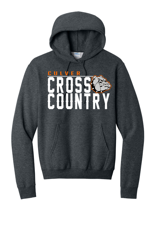 Culver Cross Country Youth or Adult Hoodie