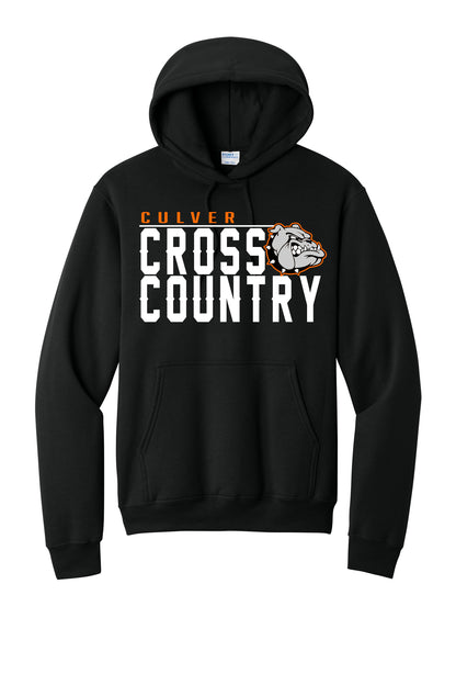 Culver Cross Country Youth or Adult Hoodie