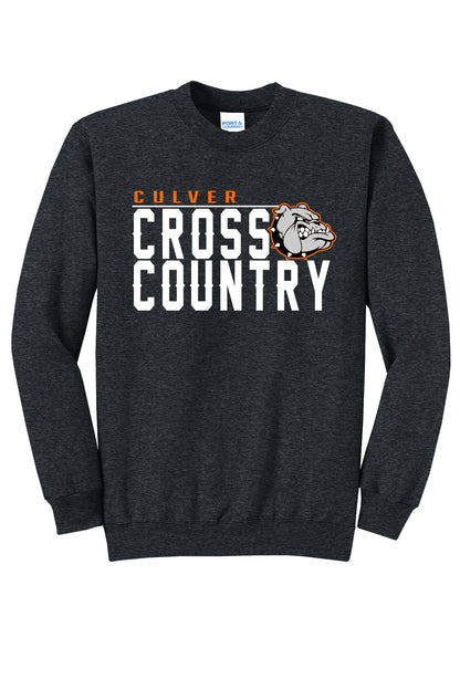 Culver Cross Country Crewneck