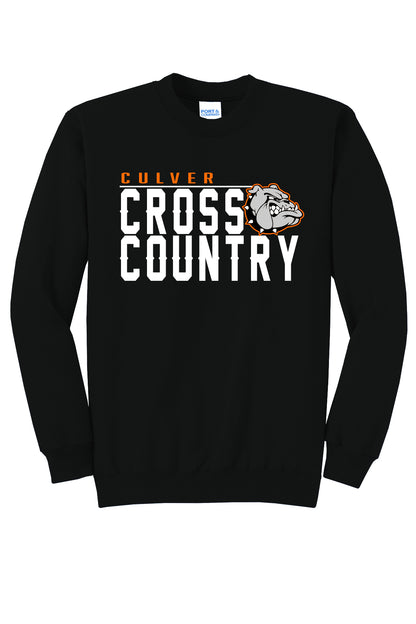 Culver Cross Country Crewneck