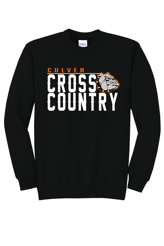 Culver Cross Country Crewneck