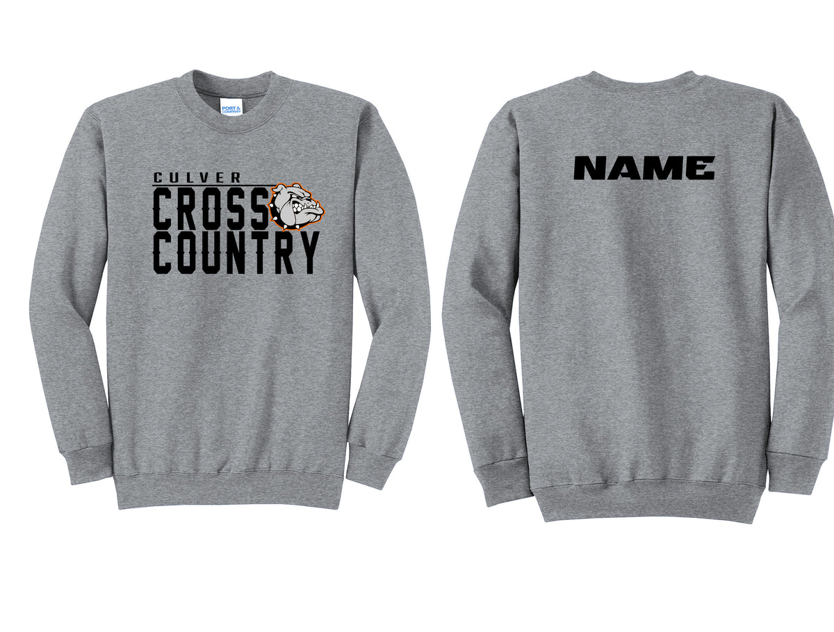 Culver Cross Country Crewneck