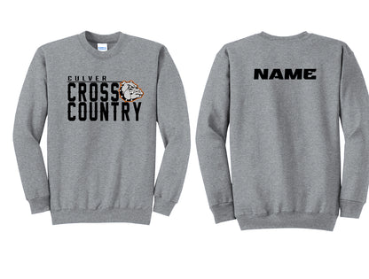 Culver Cross Country Crewneck