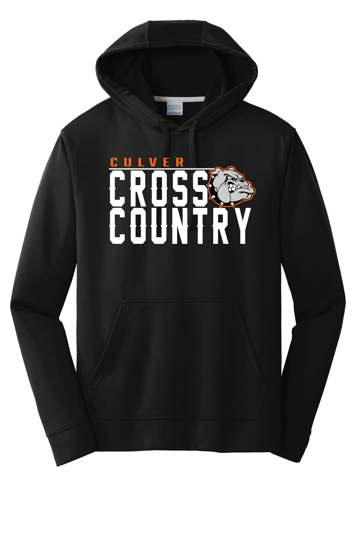 Culver Cross Country Performance Hoodie