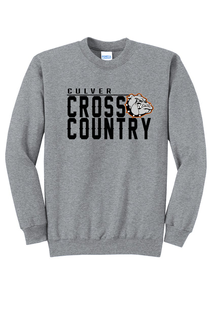 Culver Cross Country Crewneck