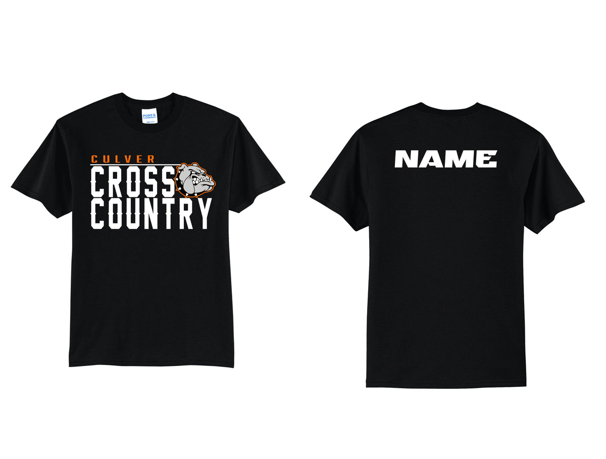 Culver Cross Country Youth or Adult T-Shirts