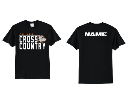 Culver Cross Country Youth or Adult T-Shirts