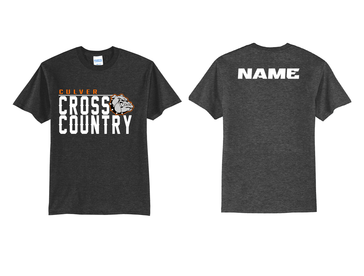 Culver Cross Country Youth or Adult T-Shirts