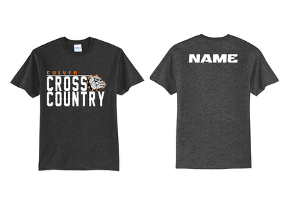 Culver Cross Country Youth or Adult T-Shirts