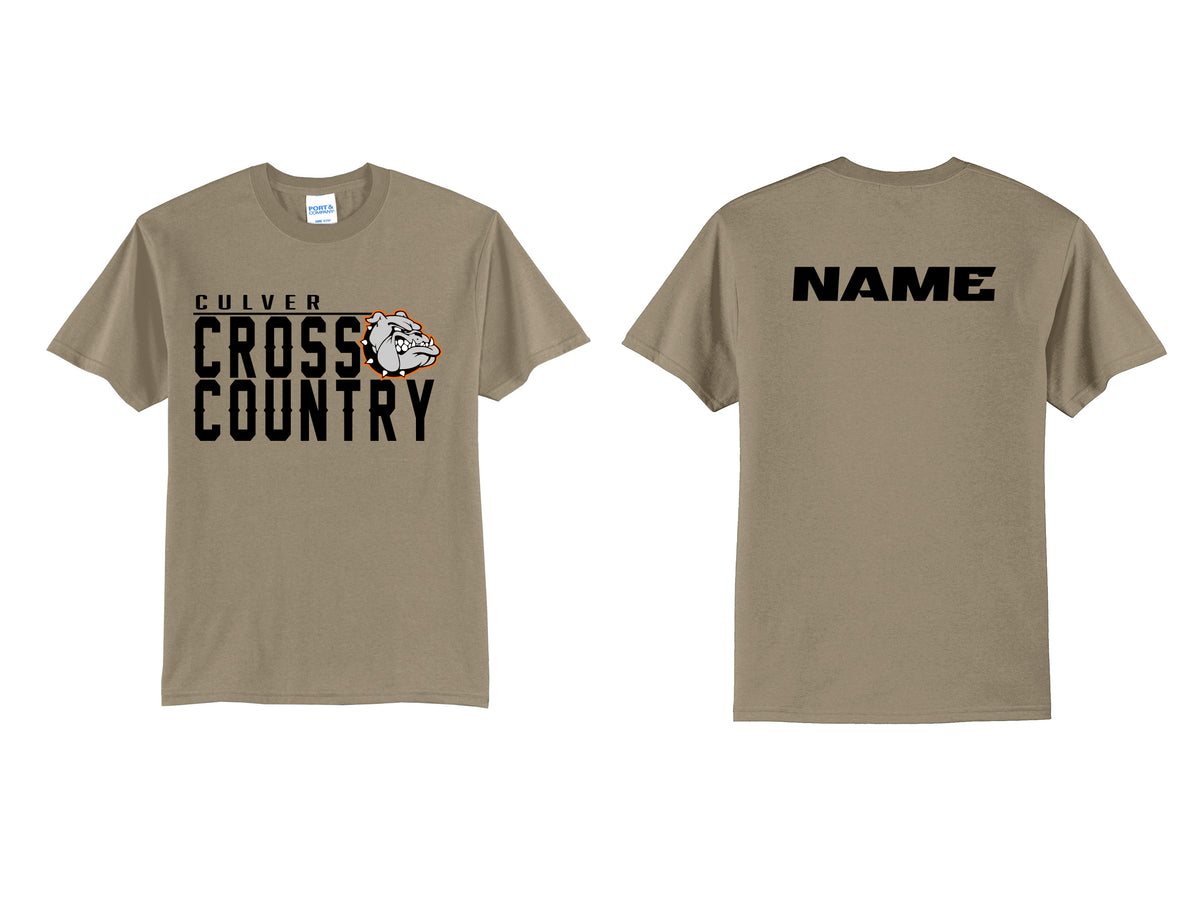 Culver Cross Country Youth or Adult T-Shirts