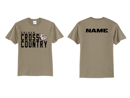 Culver Cross Country Youth or Adult T-Shirts