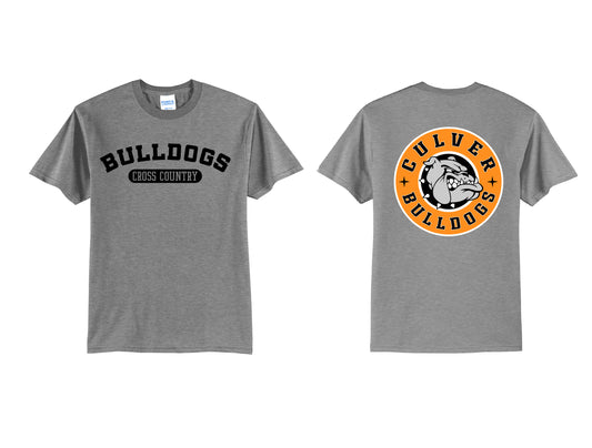 Bulldogs Cross Country Youth or Adult T-Shirts