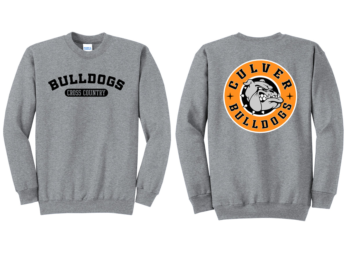 Bulldogs Cross Country Crewneck