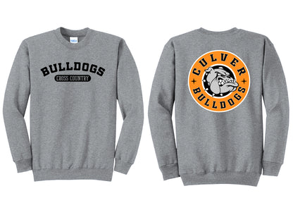 Bulldogs Cross Country Crewneck