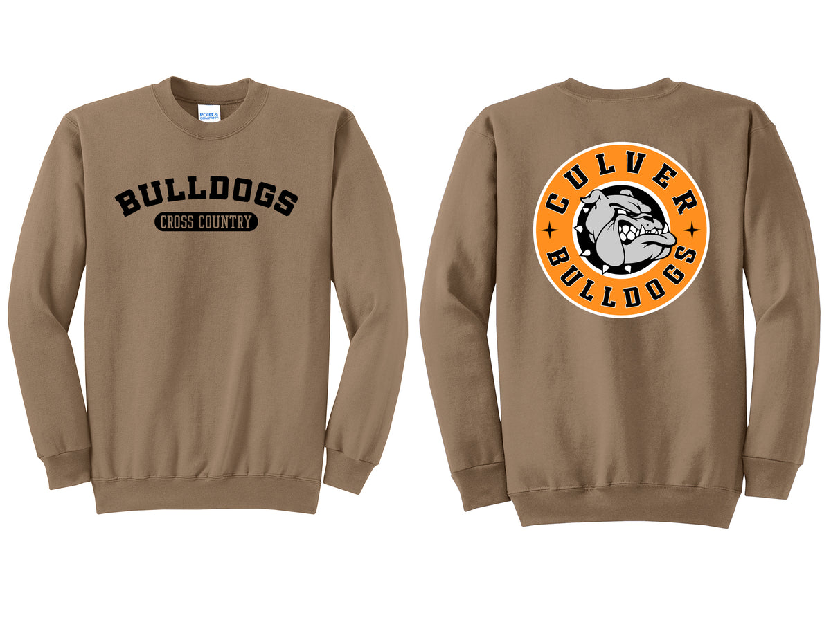 Bulldogs Cross Country Crewneck