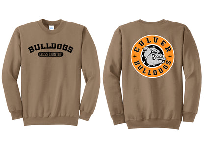 Bulldogs Cross Country Crewneck