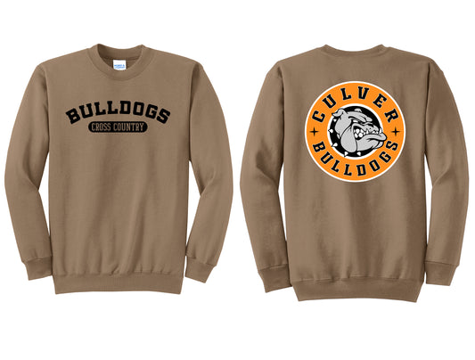 Bulldogs Cross Country Crewneck