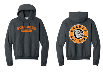 Bulldog Cross Country Youth or Adult Hoodie