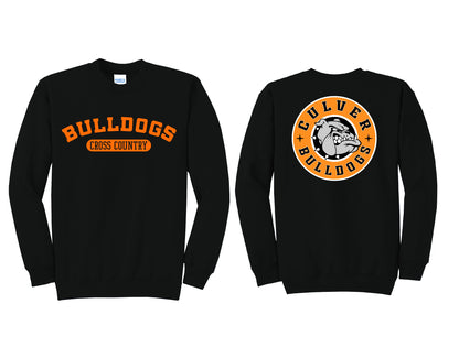 Bulldogs Cross Country Crewneck