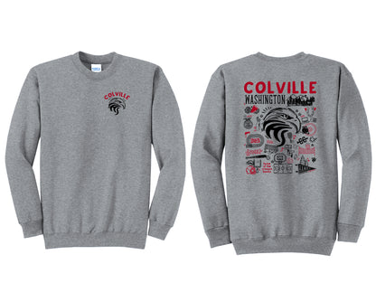 CHS Doodle Crewneck