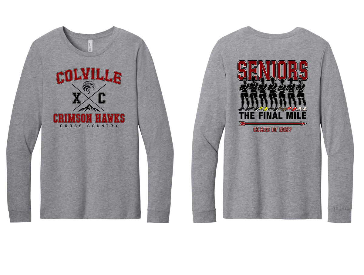 Bella+Canvas CHS XC Senior Long Sleeve