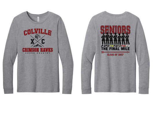 Bella+Canvas CHS XC Senior Long Sleeve