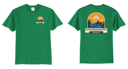 Kettle River Grange Logo Youth or Adult T-shirts