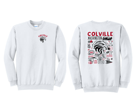 CHS Doodle Crewneck