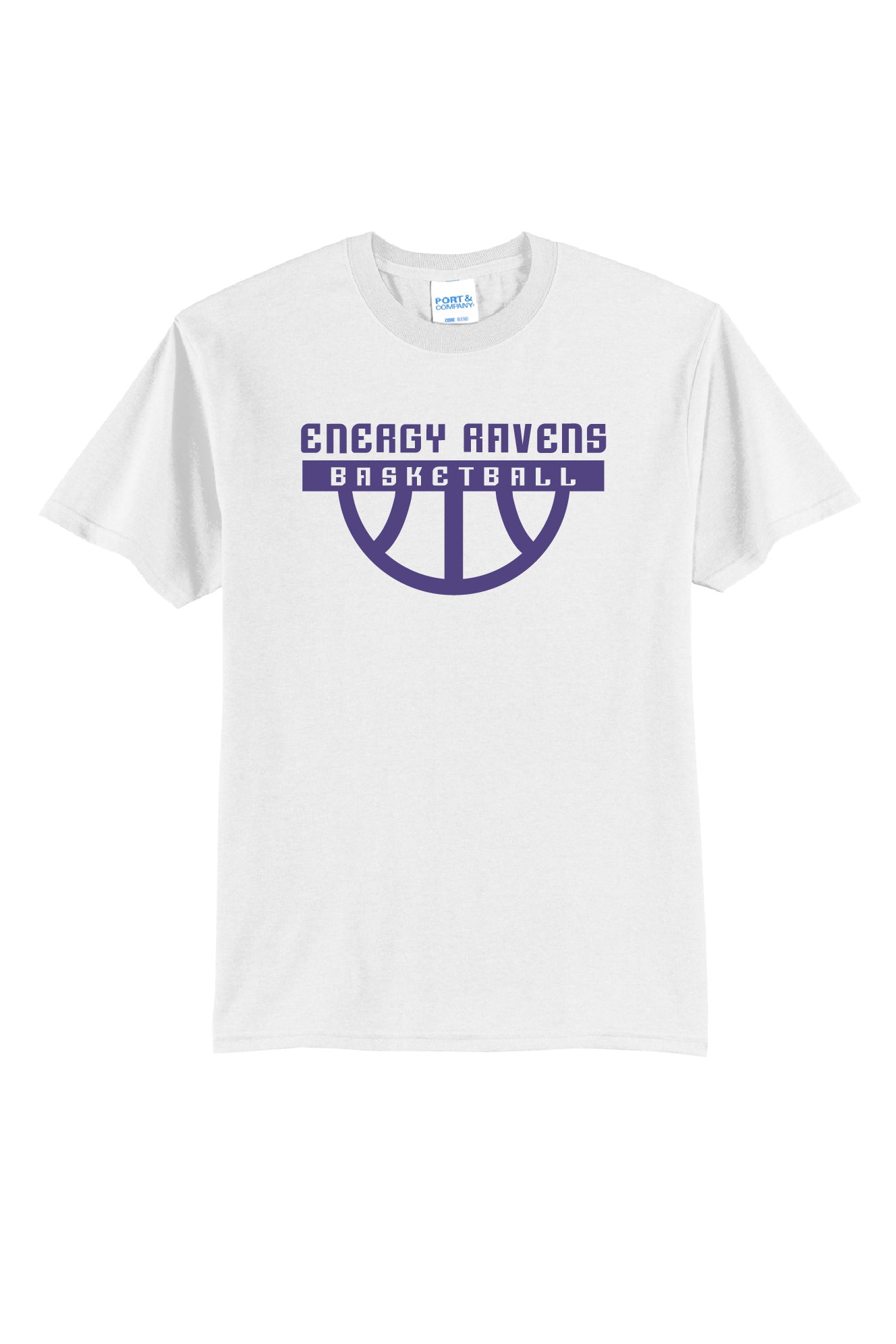 Energy Ravens Basketball T-Shirt