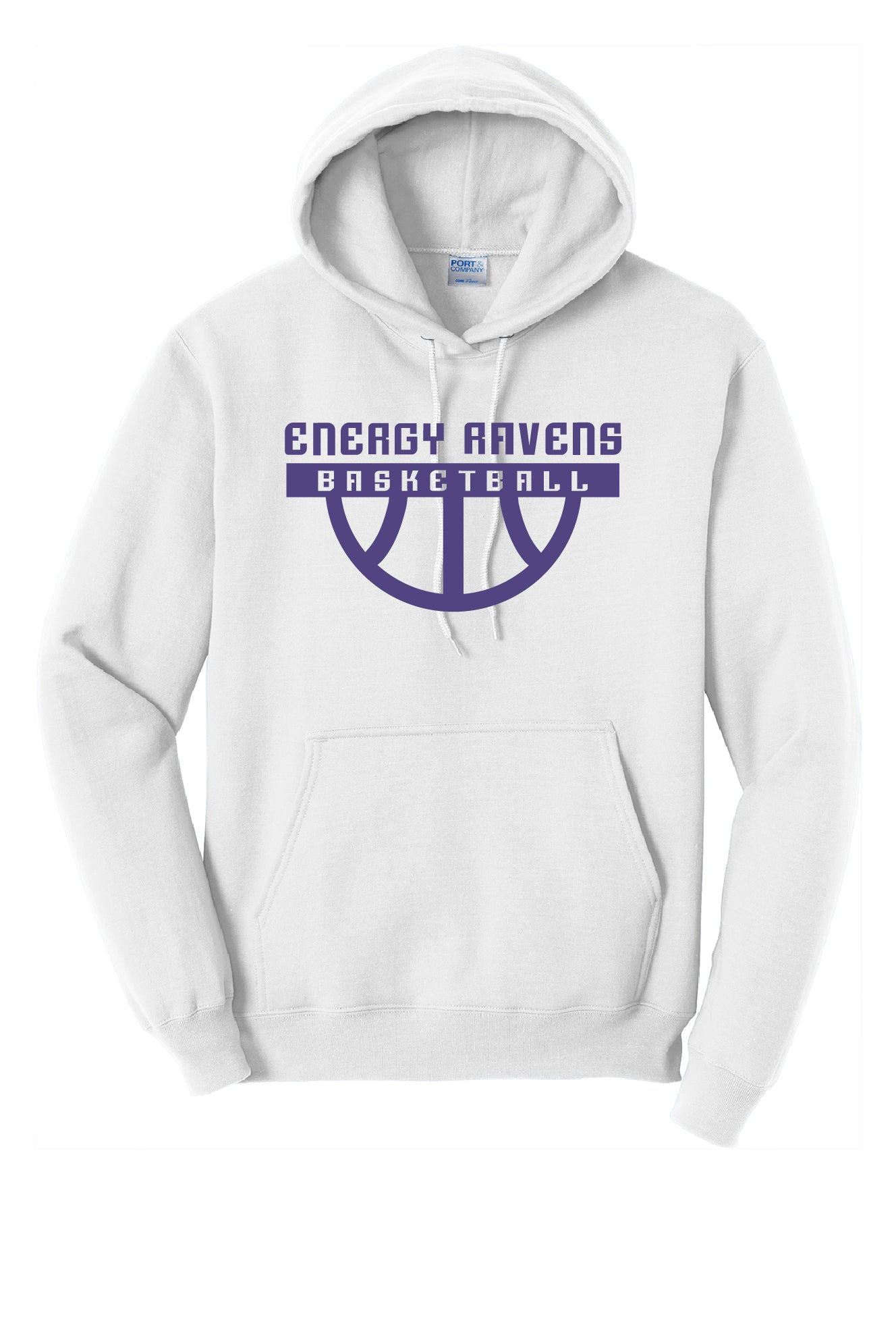 Energy Ravens Basketball Hoodie