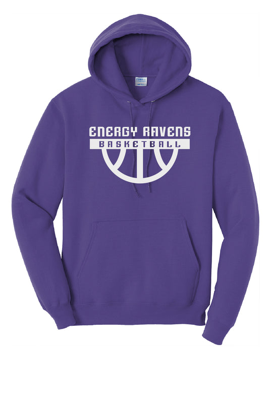 Energy Ravens Basketball Hoodie