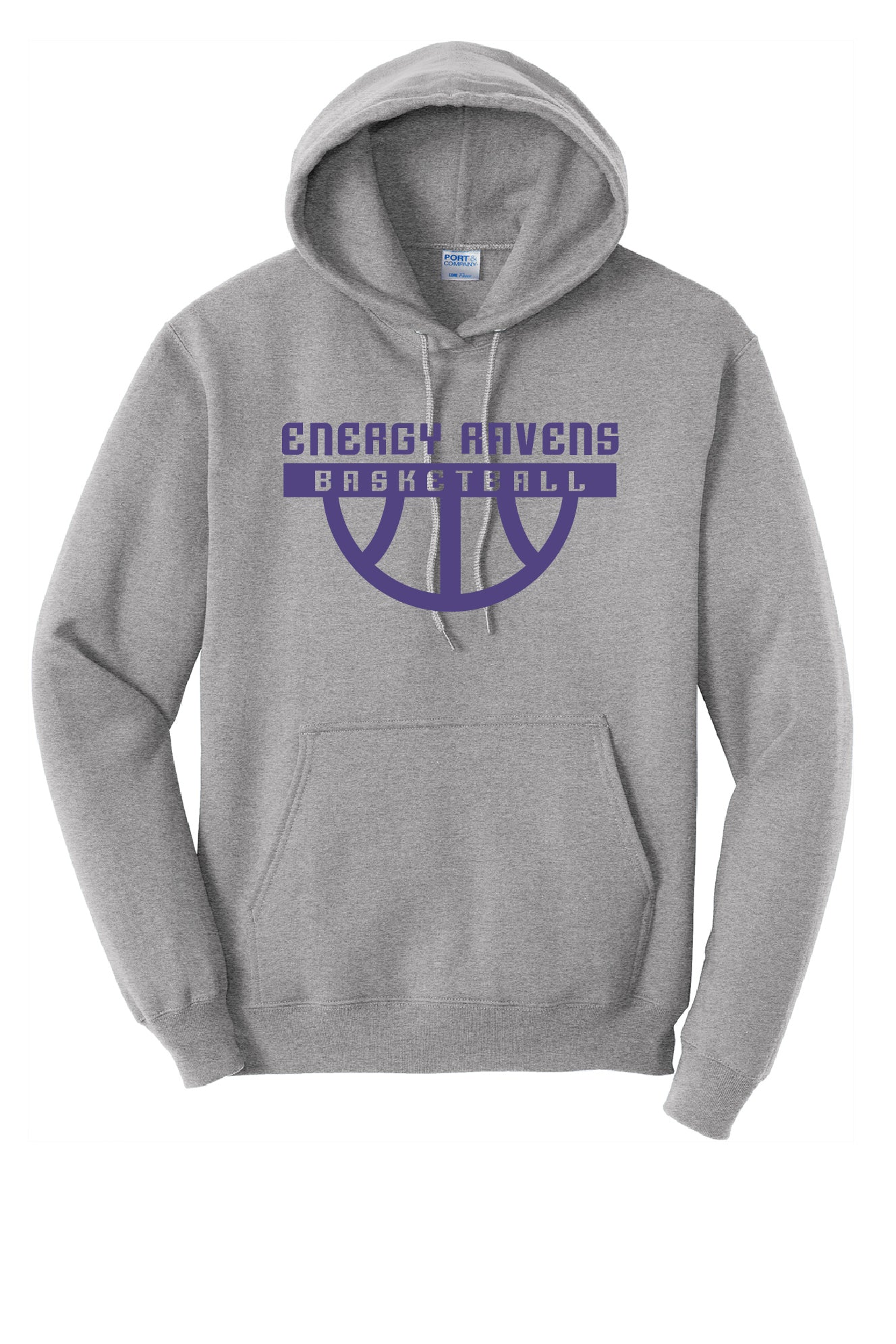 Energy Ravens Basketball Hoodie