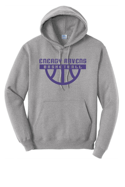 Energy Ravens Basketball Hoodie