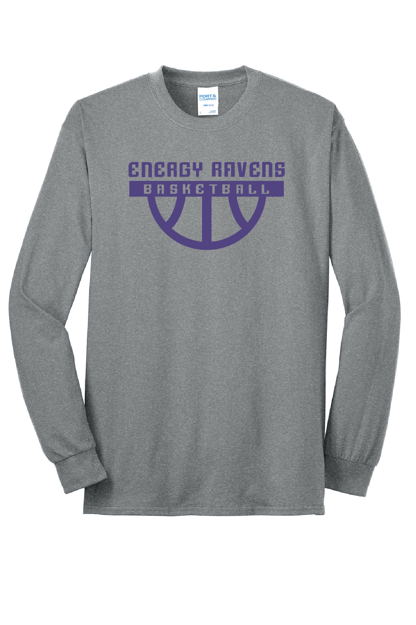 Energy Ravens Basketball Long Sleeve