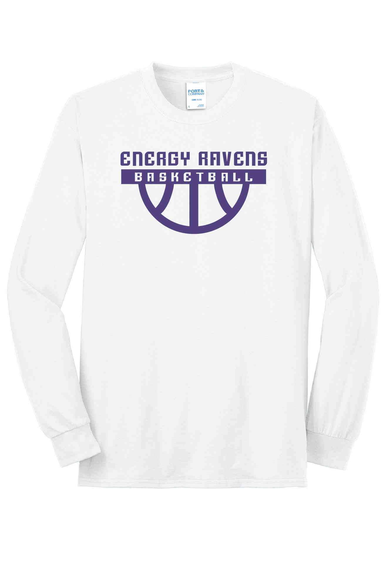 Energy Ravens Basketball Long Sleeve