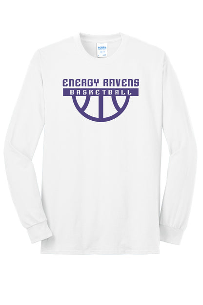 Energy Ravens Basketball Long Sleeve